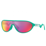 Oakley CMDN Sunglasses Celeste Frame Prizm Road Lenses
