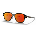 Oakley Coldfuse Maverick Vinales Collection Sunglasses Matte Black Frame Prizm Ruby Lens
