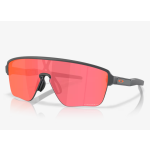 Oakley Corridor SQ Sunglasses Matte Carbon Frame Prizm Trail Torch Lenses