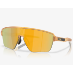 Oakley Corridor SQ Sunglasses Matte Transparent Light Curry Frame Prizm 24k Lenses