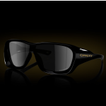 Oakley De La Salle Sunglasses Polished Black Frame Prizm Black Lenses