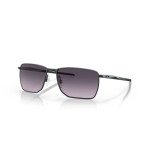 Oakley Ejector Sunglasses Satin Light Steel Frame Prizm Grey Lenses