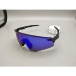 Oakley Encoder Sunglasses OO9471 Black Frame Prizm Dark Blue Lens