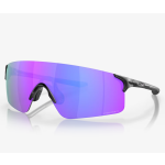Oakley EVZero Blades Sunglasses Matte Black Frame Prizm Violet Lenses