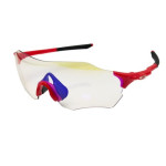Oakley EVZero Path Sunglasses OO9313 (Low Bridge Fit) Red Frame Prizm Photochromic Lens
