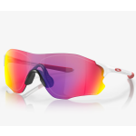 Oakley EVZero&acirc;&cent; Path Sunglasses Polished White Frame Prizm Road Lenses