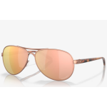 Oakley Feedback Sunglasses Satin Rose Gold Frame Prizm Rose Gold Lenses