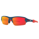 Oakley Flak Sunglasses Poseidon Frame Prizm Ruby Lenses