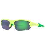 Oakley Flak Sunglasses Retina Burn Frame Prizm Jade Lenses