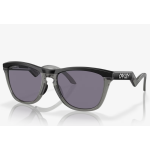 Oakley Frogskins Hybrid Sunglasses Matte Black Frame Prizm Grey Lenses