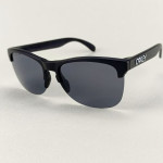 Oakley Frogskins Lite Sunglasses Black Frame Prizm Black Lenses