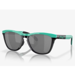 Oakley Frogskins Range Sunglasses Celeste Frame Prizm Black Lenses