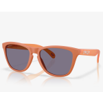 Oakley Frogskins Sunglasses Matte Ginger Frame Prizm Grey Lenses