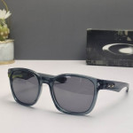 Oakley Garage Rock Sunglasses Ink Black Frame Gray Polarized Lenses