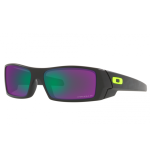 Oakley Gascan Sunglasses Matte Black Frame Prizm Jade Polarized Lenses