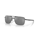 Oakley Gauge 6 Sunglasses Black Frame Prizm Black Polarized Lenses