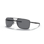 Oakley Gauge 8 Sunglasses Matte Black Frame Grey Lenses