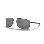 Oakley Gauge 8 Sunglasses Matte Black Frame Prizm Black Polarized Lenses