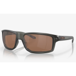 Oakley Gibston Sunglasses Matte Grey Smoke Frame Prizm Tungsten Polarized Lenses