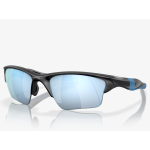 Oakley Half Jacket 2.0 XL Sunglasses Matte Black Frame Prizm Deep Water Polarized Lenses
