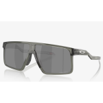 Oakley Helux Sunglasses Grey Smoke Frame Prizm Black Lenses
