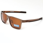 Oakley Holbrook Metal Sunglasses Brown Frame Polarized Brown Lenses