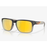 Oakley Holbrook Sunglasses Troy Lee Designs Black Fade Frame Prizm 24k Polarized Lenses