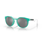 Oakley HSTN Sunglasses Celeste Frame Prizm Black Lenses