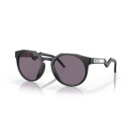 Oakley HSTN Sunglasses Matte Black Frame Prizm Grey Lenses