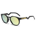 Oakley HSTN Sunglasses OO9464A Black Frame Prizm Gold Lenses