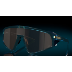 Oakley Latch Panel Sunglasses Transparent Stonewash Frame Prizm Tungsten Lenses