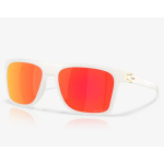 Oakley Leffingwell Seek Collection Sunglasses Matte Vapor Frame Prizm Ruby Lenses