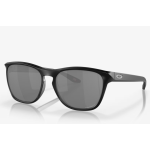 Oakley Manorburn Sunglasses Matte Black Frame Prizm Black Polarized Lenses