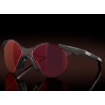 Oakley MUZM Sub Zero Sunglasses Matte Grey Smoke Frame Prizm Snow Torch Lenses