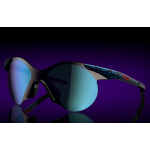 Oakley MUZM Sub Zero Sunglasses Planet X Frame Prizm Sapphire Lenses
