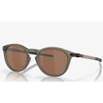 Oakley Pitchman Sunglasses Matte Olive Ink Frame Prizm Tungsten Lenses
