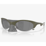 Oakley Plantaris Latitude Collection Matte Moss Green Frame Prizm Black Lenses