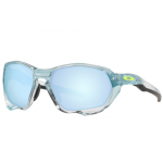 Oakley Plazma Sanctuary Collection Blue Ice Frame Prizm Deep Water Polarized Lenses