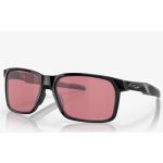 Oakley Portal X Sunglasses Polished Black Frame Prizm Dark Golf Lenses