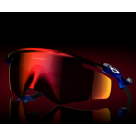 Oakley QNTM Kato Sunglasses Crystal Blue Frame Prizm Ruby Lenses