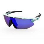 Oakley Radar EV Advancer Sunglasses OO9442 Blue Black Frame Prizm Blue Lens