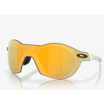Oakley Re:subzero Sunglasses Light Matte Jade Opaline Frame Prizm 24k Lenses