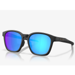 Oakley Shackle Sunglasses Matte Black Frame Prizm Sapphire Lenses