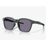 Oakley Shackle Sunglasses Matte Hunter Green Frame Prizm Grey Lenses