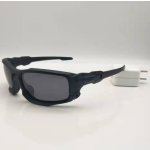 Oakley SI Ballistic Shocktube Sunglasses OO9329 Black Frame Polarized Grey Lens