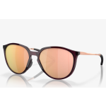 Oakley Sielo Sunglasses Crystal Raspberry Frame Prizm Rose Gold Lenses