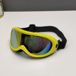 Oakley Ski Goggles Yellow Frame Anti-fog Galaxy Lenses