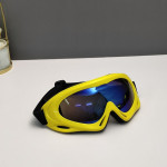 Oakley Ski Goggles Yellow Frame Anti-fog Blue Lenses