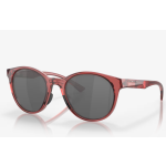Oakley Spindrift Sunglasses Berry Frame Prizm Black Polarized Lenses