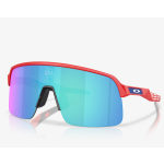 Oakley Sutro Lite Sunglasses Redline Frame Prizm Sapphire Lenses